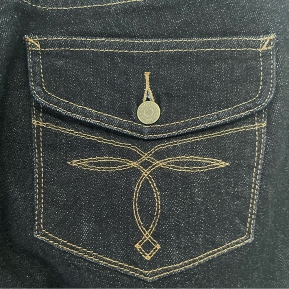 Ralph Lauren Classic Bootcut Jeans w/ Flap Button Back Pockets -‎ Y2K Revival